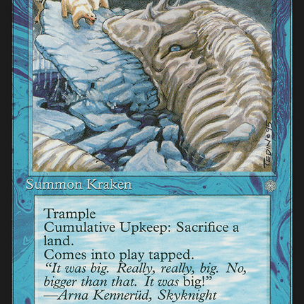 Polar Kraken [Ice Age]