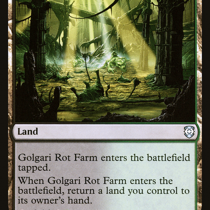 Golgari Rot Farm [Kaldheim Commander]