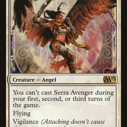 Serra Avenger [Magic 2013]