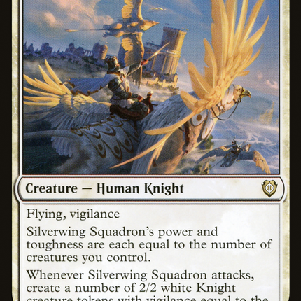 Silverwing Squadron [Phyrexia: All Will Be One Commander]