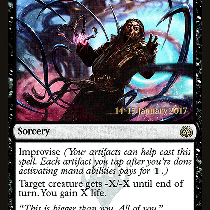 Battle at the Bridge [Aether Revolt Promos] Prerelease Foil