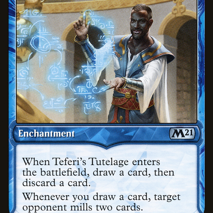 Teferi's Tutelage (Showcase) [Core Set 2021]