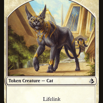 Cat [Amonkhet Tokens] Foil