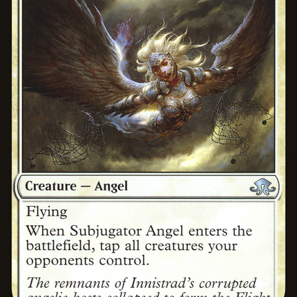 Subjugator Angel [Eldritch Moon]