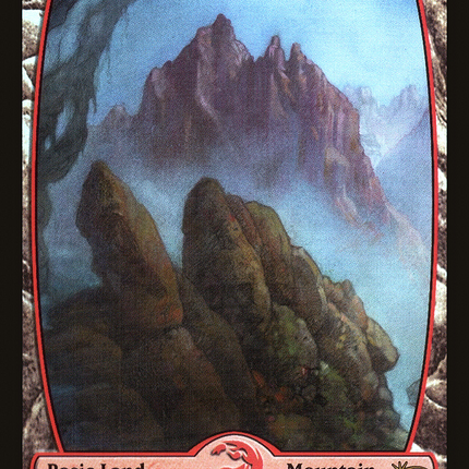 Mountain (04★) [Judge Gift Cards 2014] Foil