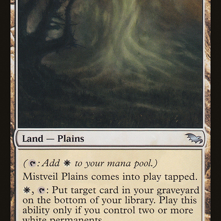 Mistveil Plains [Shadowmoor]