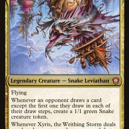 Xyris, the Writhing Storm [Dominaria United Commander]