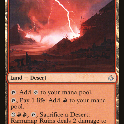 Ramunap Ruins [Hour of Devastation]