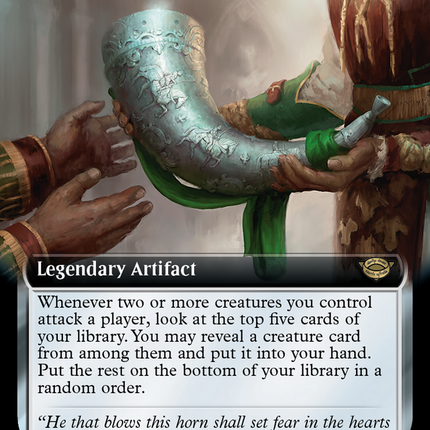 Horn of the Mark (Extended Art) [The Lord of the Rings: Tales of Middle-earth]