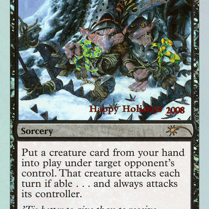 Evil Presents [Happy Holidays] Foil