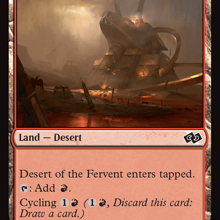 Desert of the Fervent [Foundations Jumpstart]