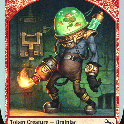 Brainiac [Unstable Tokens] Foil
