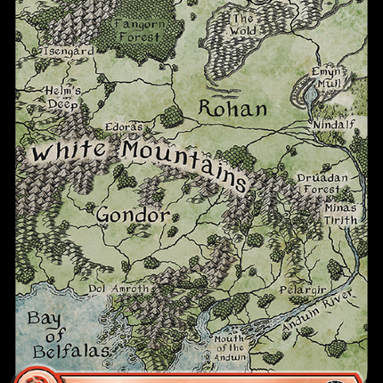 Mountain (279) [The Lord of the Rings: Tales of Middle-earth]