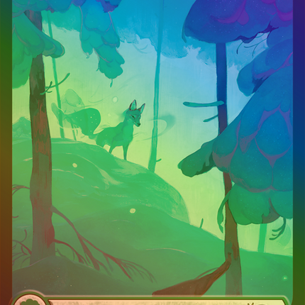 Snow-Covered Forest (Full Art) [Secret Lair Drop] Foil
