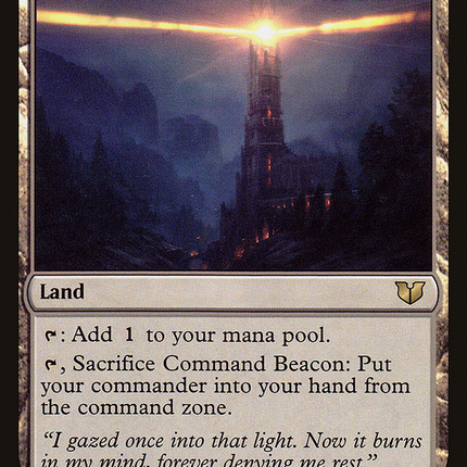 Command Beacon [The List]