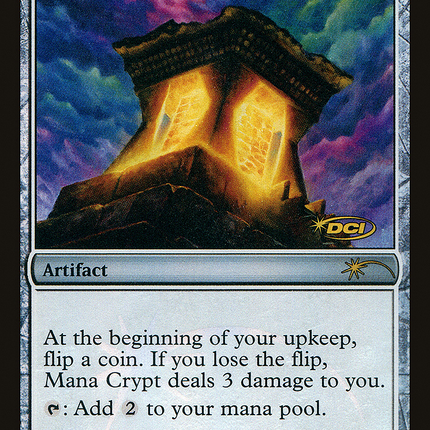 Mana Crypt [Judge Gift Cards 2011] Foil