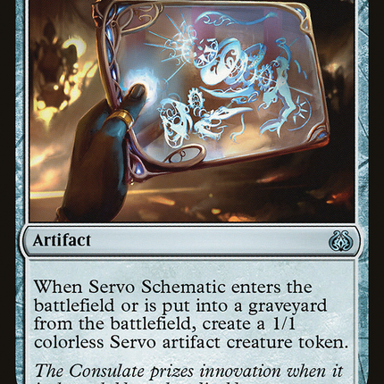 Servo Schematic [Aether Revolt]