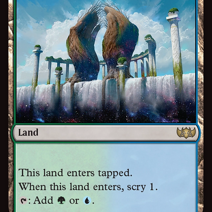 Temple of Mystery [Commander: Tarkir: Dragonstorm]