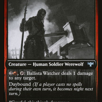 Ballista Watcher // Ballista Wielder [Innistrad: Double Feature]