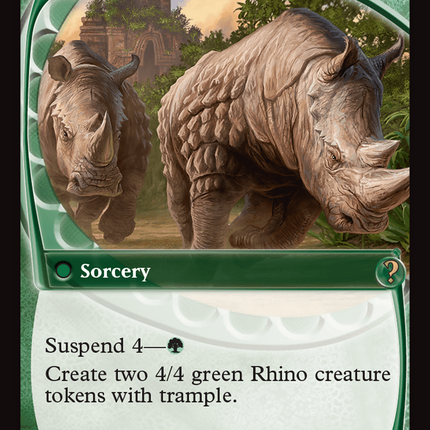 Crashing Footfalls [Mystery Booster 2] Foil