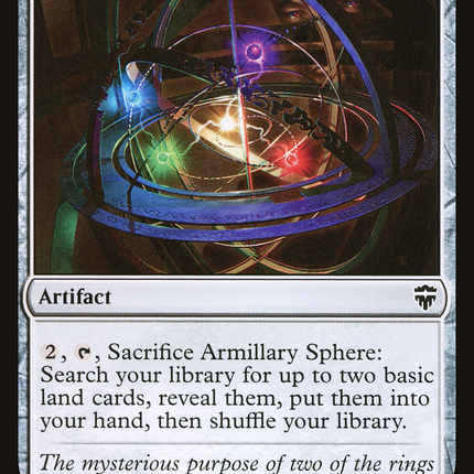 Armillary Sphere [Commander Legends]