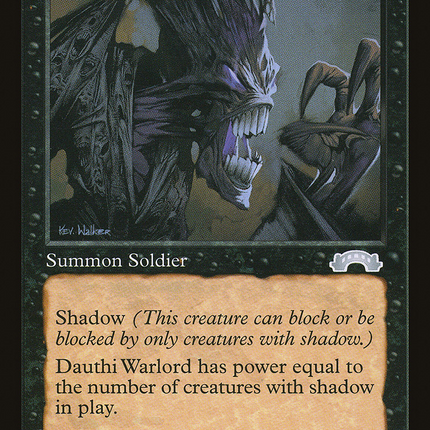 Dauthi Warlord (059) [Exodus]