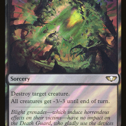 Blight Grenade [Warhammer 40,000 Commander] Surge Foil