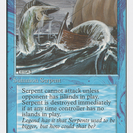 Sea Serpent [Unlimited Edition]