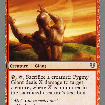 Pygmy Giant [Unhinged]