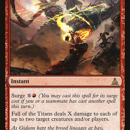 Fall of the Titans [The List]