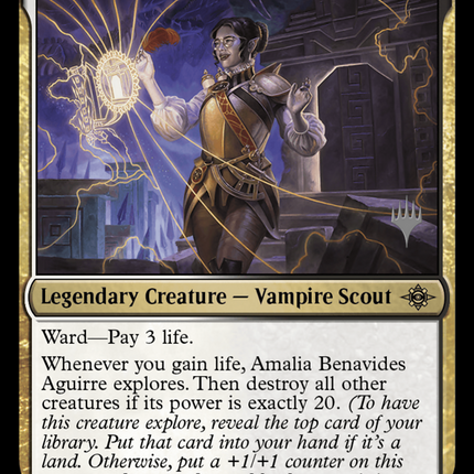 Amalia Benavides Aguirre [The Lost Caverns of Ixalan Promos]