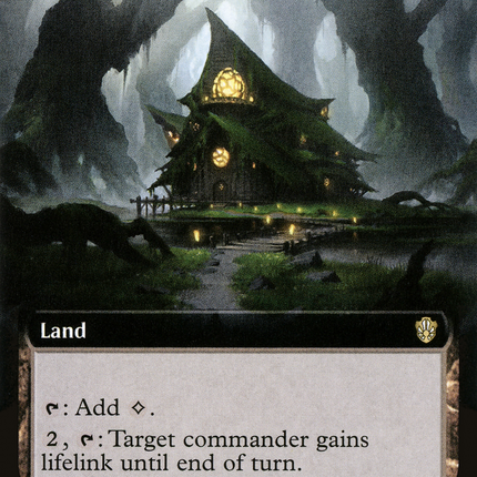 Witch's Clinic (Extended Art) [Commander 2021]