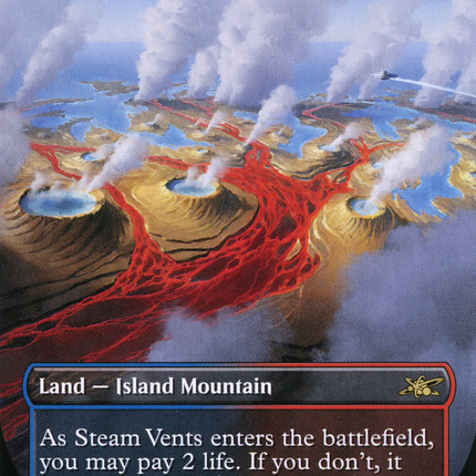 Steam Vents (Borderless) [Unfinity]