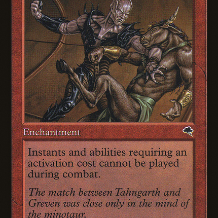 Hand to Hand (180) [Tempest]