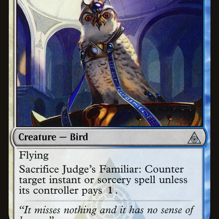 Judge's Familiar [RNA Guild Kit]