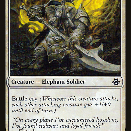 Loxodon Partisan [The List]