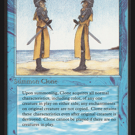 Clone [Limited Edition Beta]