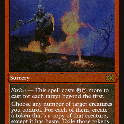 Twinflame [Double Masters 2022] Etched Foil