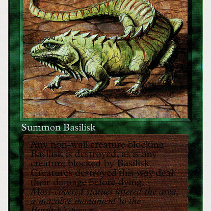 Thicket Basilisk [Summer Magic / Edgar]
