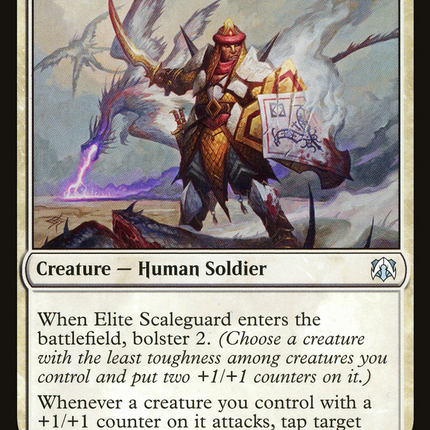 Elite Scaleguard [March of the Machine Commander]
