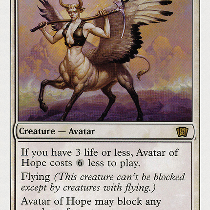 Avatar of Hope [Eighth Edition]