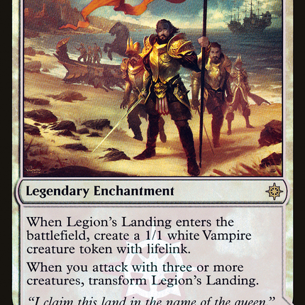 Legion's Landing // Adanto, the First Fort (compasslanddfc) [XLN Treasure Chest] Foil