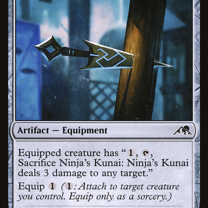 Ninja's Kunai [Kamigawa: Neon Dynasty]