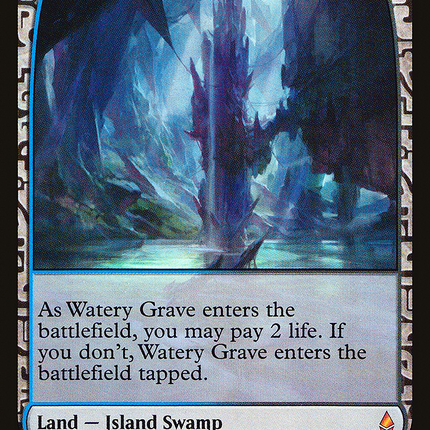 Watery Grave [Zendikar Expeditions] Foil