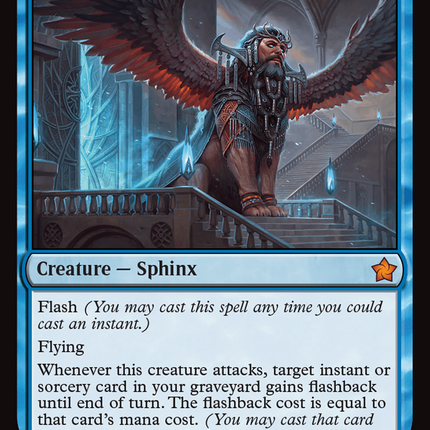 Sphinx of Forgotten Lore [Foundations] Foil