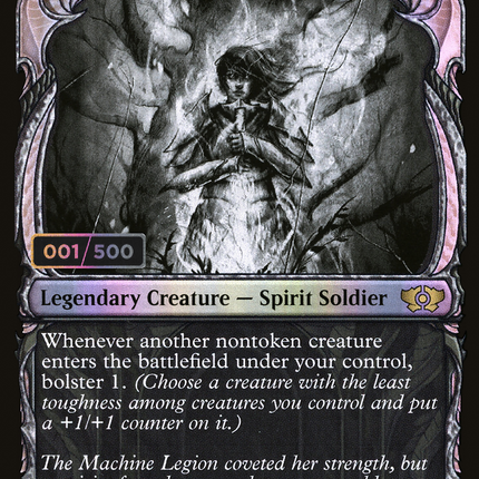 Anafenza, Kin-Tree Spirit (Showcase) [Multiverse Legends] Serialized Foil