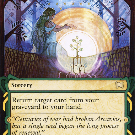 Regrowth (Showcase) [Strixhaven Mystical Archive] Foil