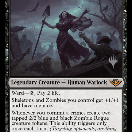 Gisa, the Hellraiser [Outlaws of Thunder Junction Promos] Foil