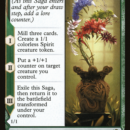 Teachings of the Kirin // Kirin-Touched Orochi (Extended Art) [Kamigawa: Neon Dynasty]