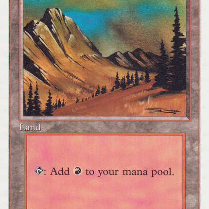 Mountain (062) [Rivals Quick Start Set]